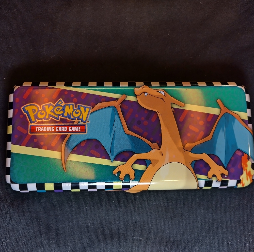 Pokemon Charizard Tin Mystery Bundle